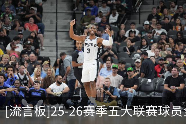 [流言板]25-26赛季五大联赛球员全赛事盘带榜：亚马尔270次居首